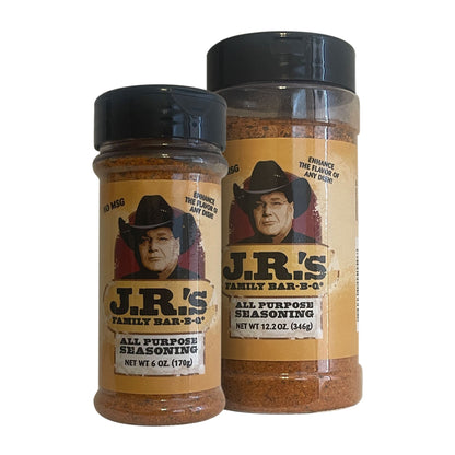 JR's BBQ All-Purpose Seasoning