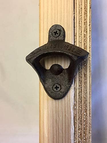 BIGshot Archery Wooden Axe Throwing Target with Bottle Opener