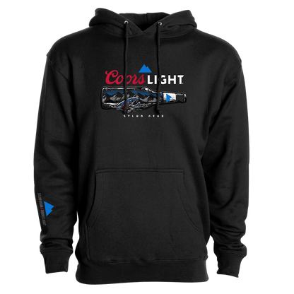 STLHD Men’s X Coors Light Bottlescape Premium Hoodie