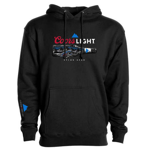 STLHD Men’s X Coors Light Bottlescape Premium Hoodie