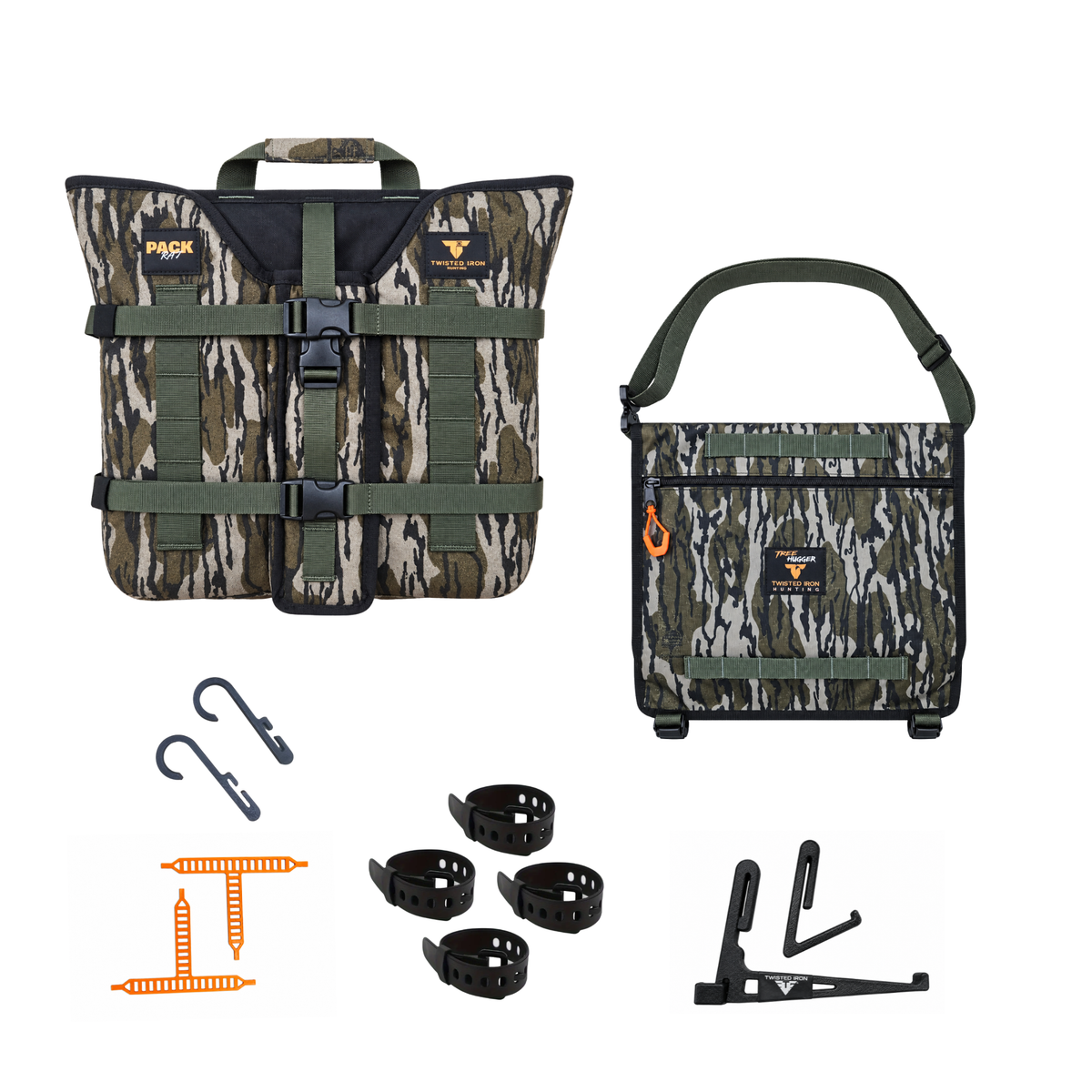 Twisted Iron Hunting BOTTOMLAND: Pack Rat Tree Hugger FULL SEND SYSTEM