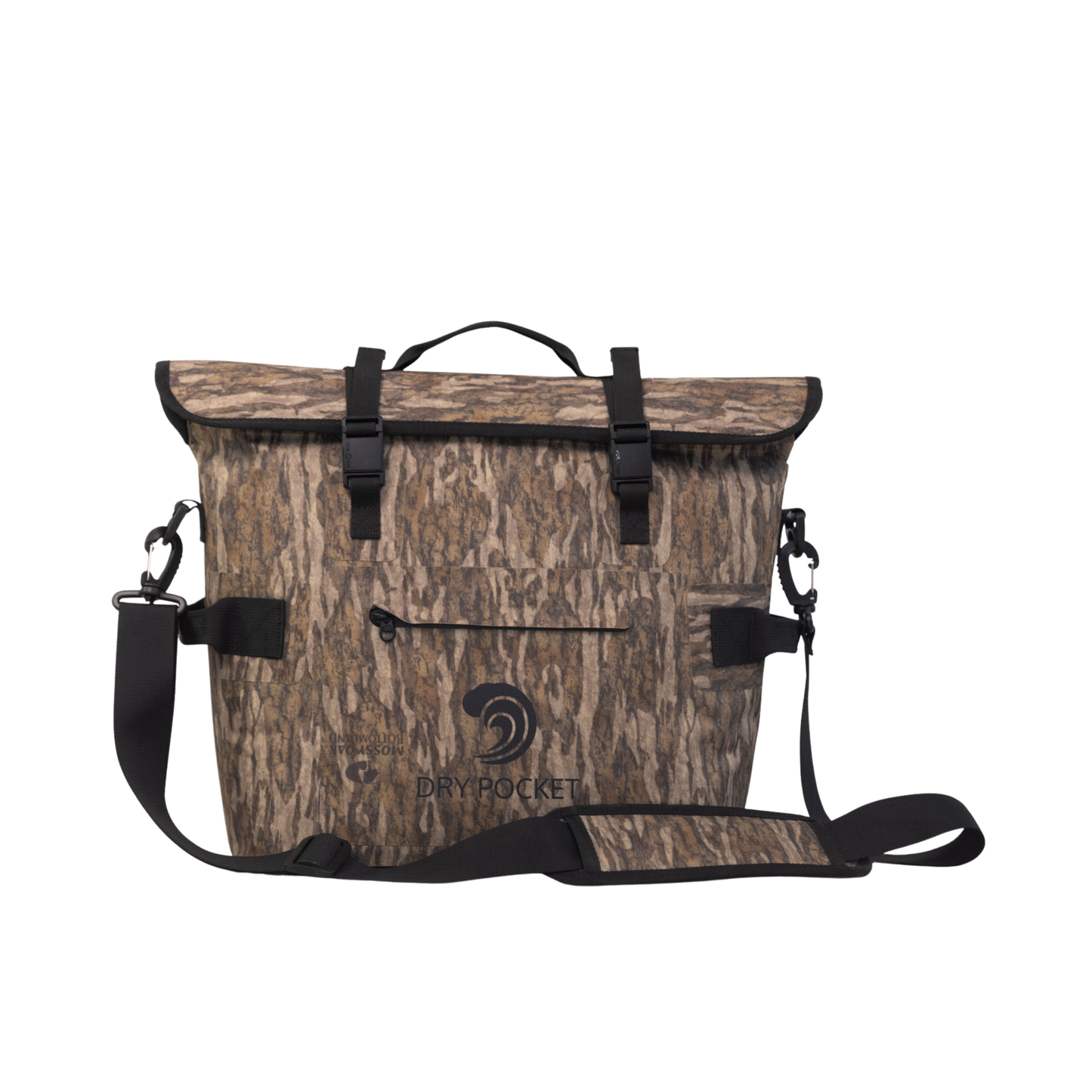Dry Pocket Mossy Oak - Auto-Sealing, Waterproof, Floating, Scent Proof Day-Pack