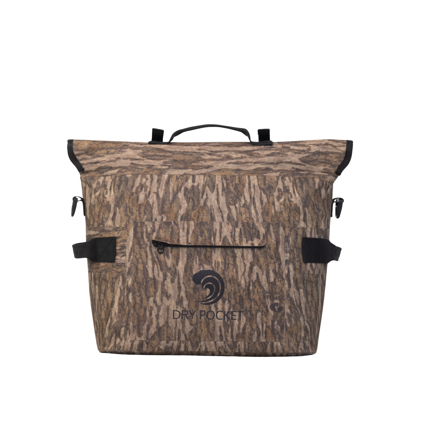 Dry Pocket Mossy Oak - Auto-Sealing, Waterproof, Floating, Scent Proof Day-Pack