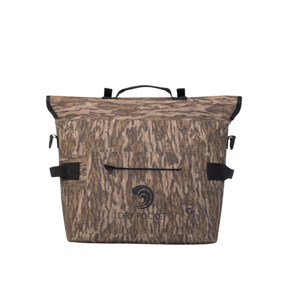Dry Pocket Mossy Oak - Auto-Sealing, Waterproof, Floating, Scent Proof Day-Pack