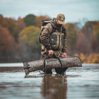 Dry Pocket Mossy Oak - Auto-Sealing, Waterproof, Floating, Scent Proof Shotgun Bag