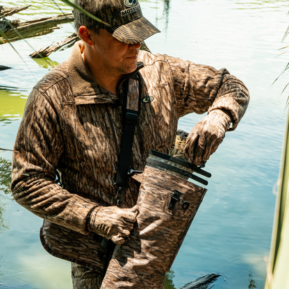 Dry Pocket Mossy Oak - Auto-Sealing, Waterproof, Floating, Scent Proof Shotgun Bag