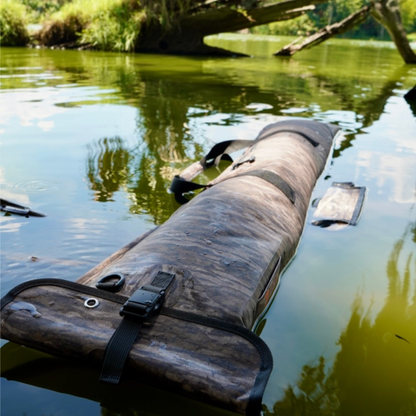 Dry Pocket Mossy Oak - Auto-Sealing, Waterproof, Floating, Scent Proof Shotgun Bag