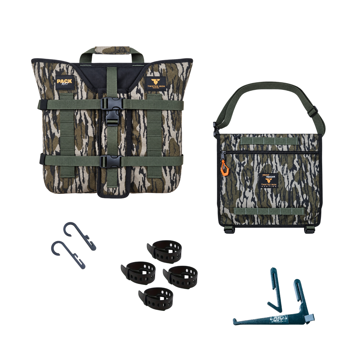Twisted Iron Hunting BOTTOMLAND: Pack Rat Tree Hugger FULL SEND SYSTEM