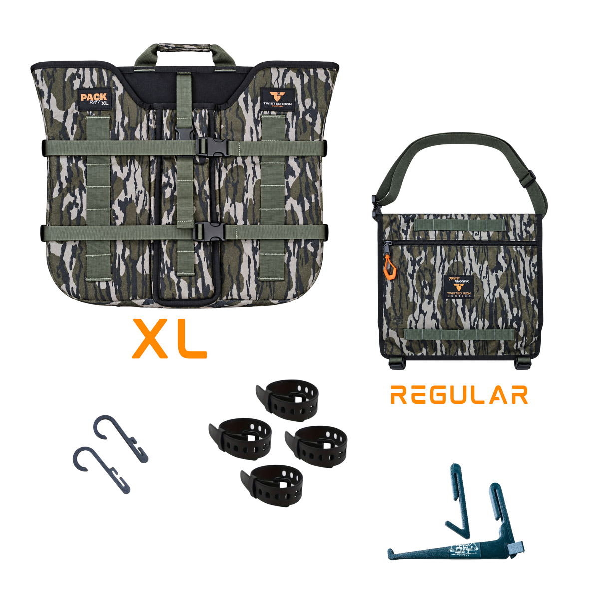 Twisted Iron Hunting BOTTOMLAND: Pack Rat Tree Hugger FULL SEND SYSTEM