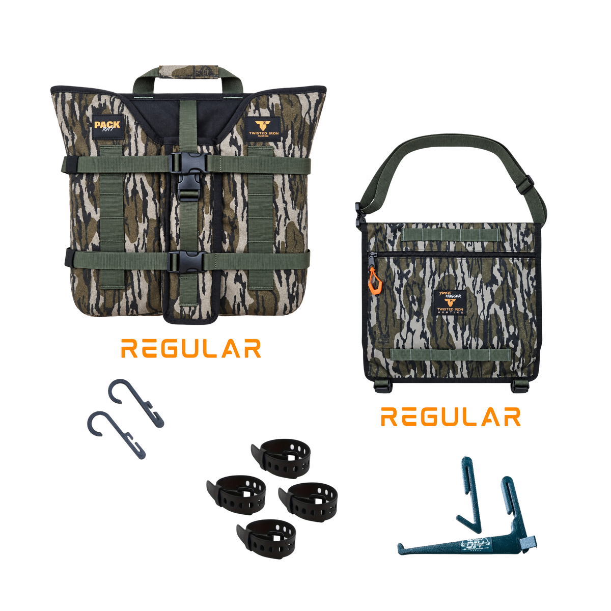Twisted Iron Hunting BOTTOMLAND: Pack Rat Tree Hugger FULL SEND SYSTEM