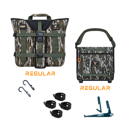 Twisted Iron Hunting BOTTOMLAND: Pack Rat Tree Hugger FULL SEND SYSTEM