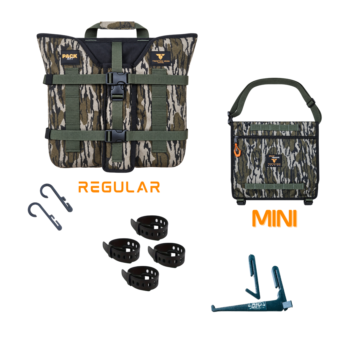 Twisted Iron Hunting BOTTOMLAND: Pack Rat Tree Hugger FULL SEND SYSTEM