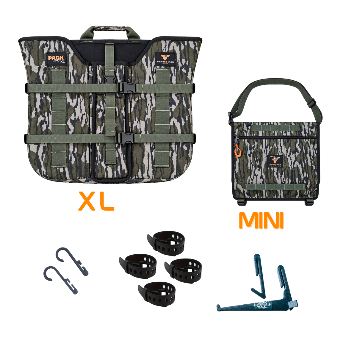 Twisted Iron Hunting BOTTOMLAND: Pack Rat Tree Hugger FULL SEND SYSTEM