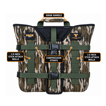 Twisted Iron Hunting BOTTOMLAND: Pack Rat Tree Hugger FULL SEND SYSTEM