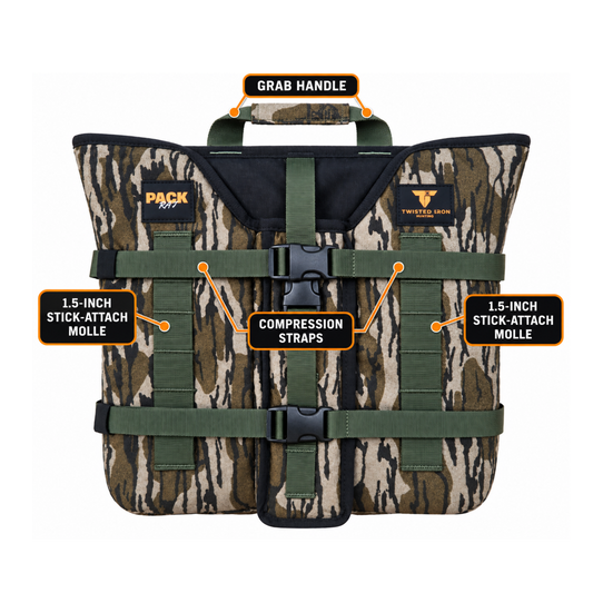 Twisted Iron Hunting BOTTOMLAND: Pack Rat