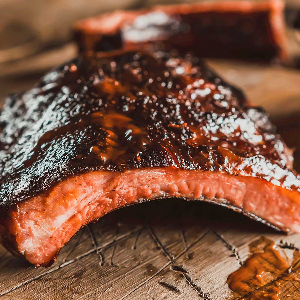 Pig of the Month BBQ *Limited Edition* Bourbon Barrel Smoked Ribs
