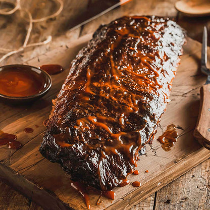Pig of the Month BBQ *Limited Edition* Bourbon Barrel Smoked Ribs