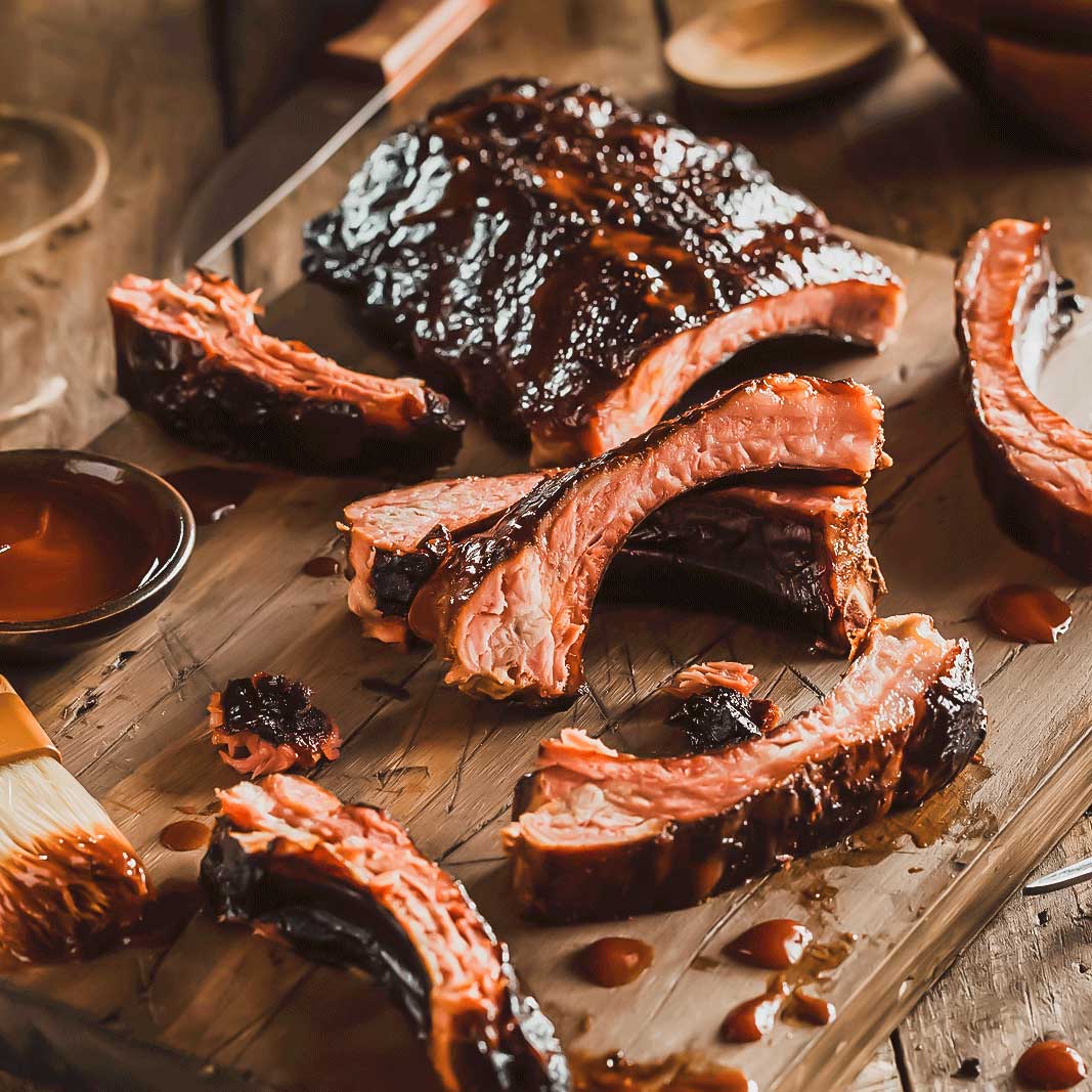 Pig of the Month BBQ *Limited Edition* Bourbon Barrel Smoked Ribs