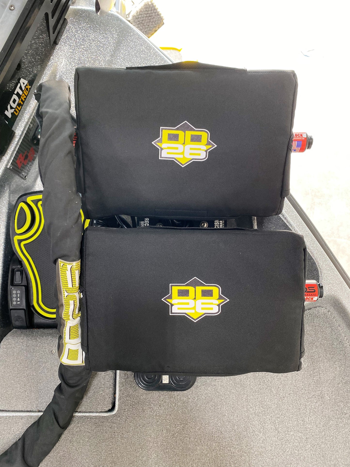 DD26 Fishing Garmin Graph Cover and Carrying Case