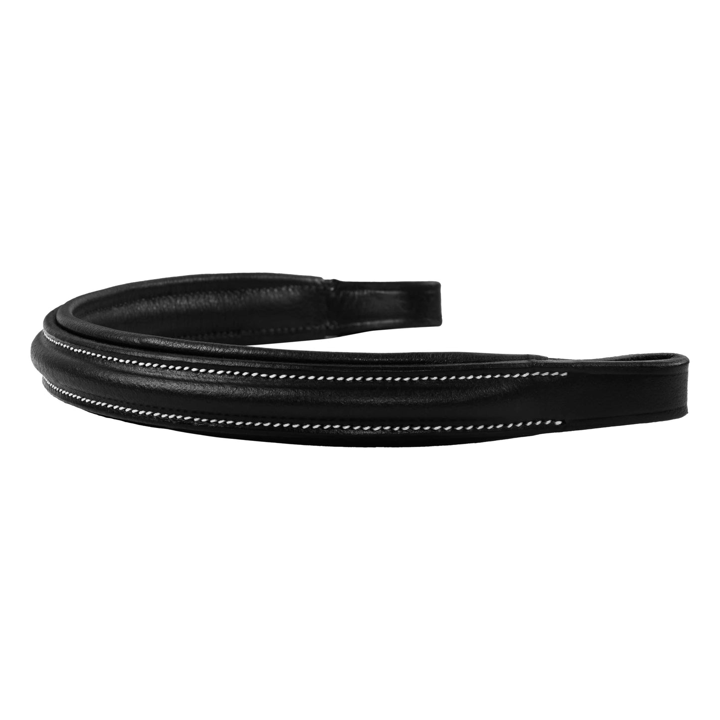 Bridles & Reins ExionPro Square Raised Padded Browband