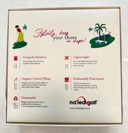 Nailed Golf Golf Shoe Dust Bags