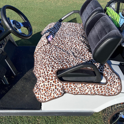 Nailed Golf Golf Cart Seat Covers