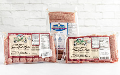 Stoltzfus Meats Breakfast Sausage Links