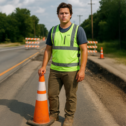 Gobi Heat Breeze Unisex High-Vis Cooling Vest