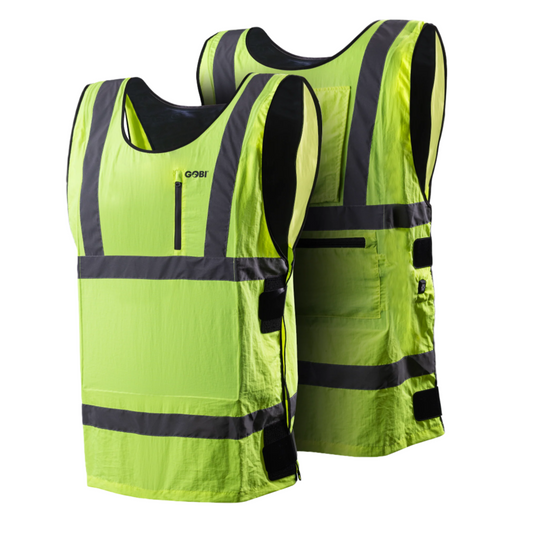 Gobi Heat Breeze Unisex High-Vis Cooling Vest