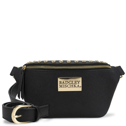Badgley Mischka Bridgette Vegan Leather Belt Bag | Crossbody Sling