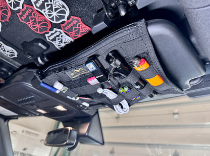Overland Gear Guy Bronco MOLLE Visor Organizer - Ford Bronco Visor