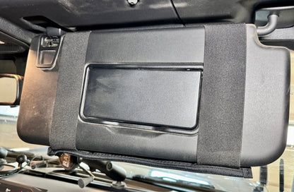 Overland Gear Guy Bronco MOLLE Visor Organizer - Ford Bronco Visor