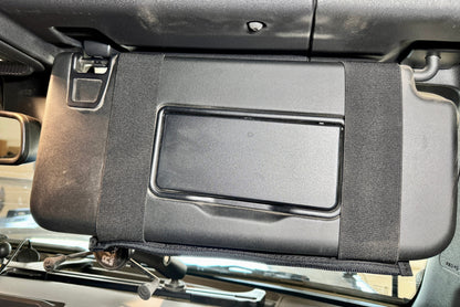 Overland Gear Guy Bronco MOLLE Visor Organizer - Ford Bronco Visor