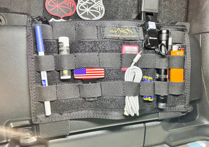 Overland Gear Guy Bronco MOLLE Visor Organizer - Ford Bronco Visor