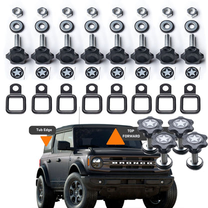 GPCA Bronco GP-Star Tie-Down Bolt Set