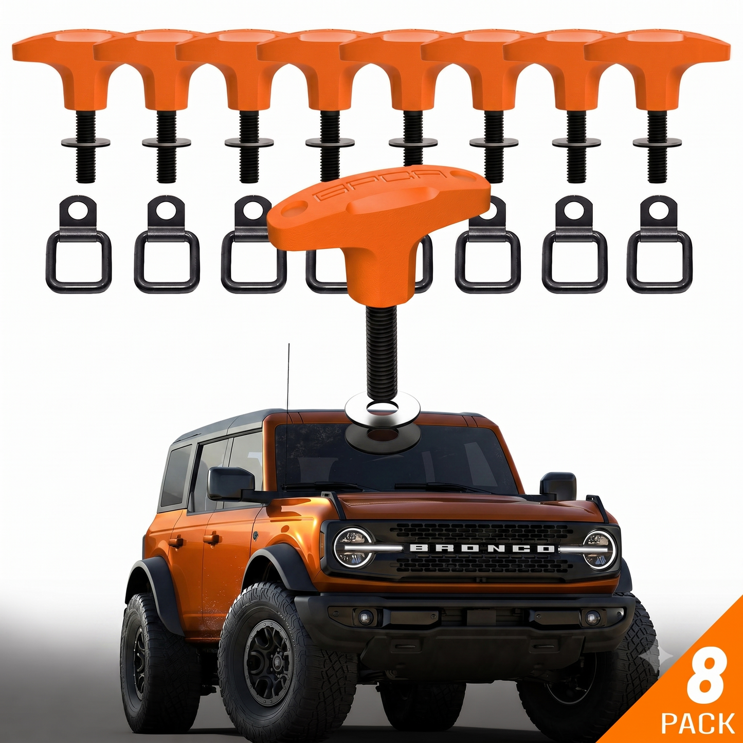 GPCA Bronco Tie-Down Anchor PRO