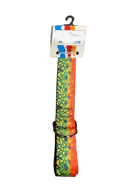 Cognito Brands Brook Trout2 Webbing Belt