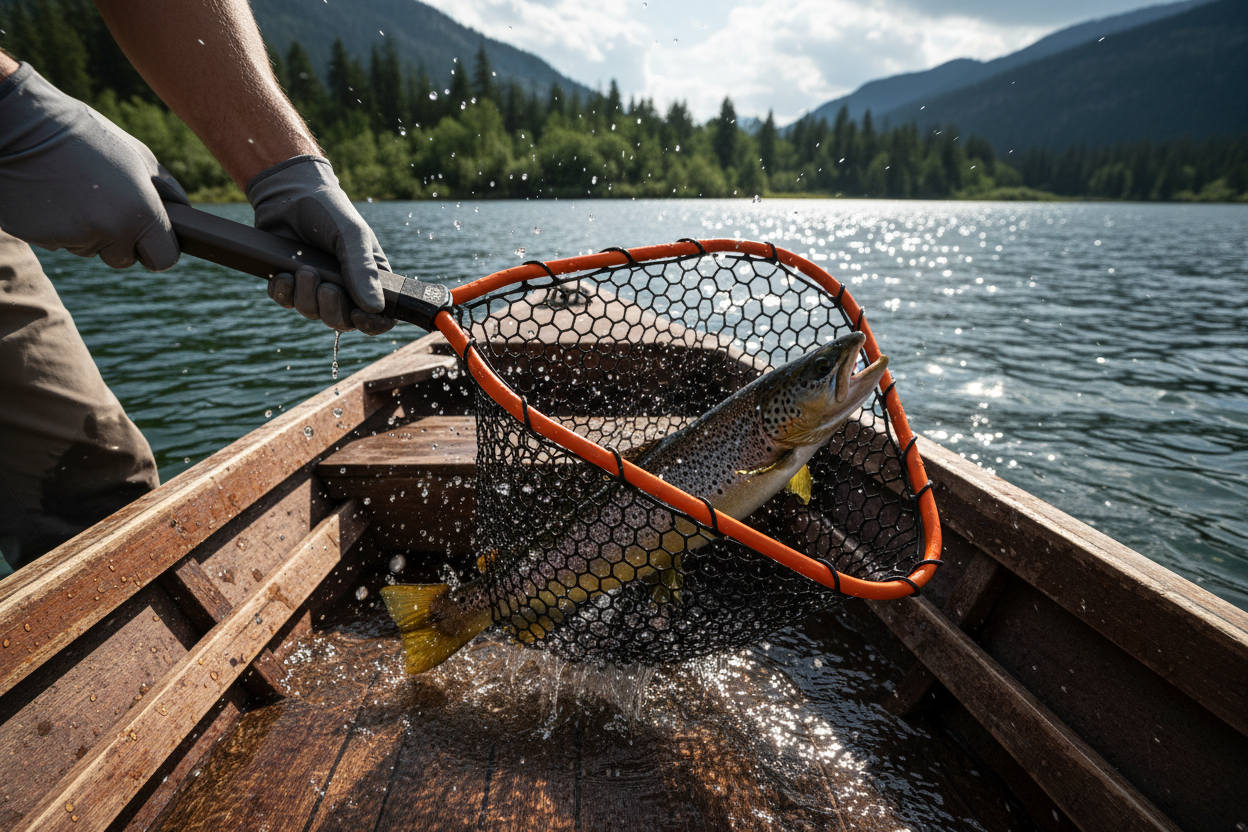 Rising Fishing Brookie Net