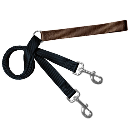 2 Hounds Design Brown Freedom No-Pull Dog Harness