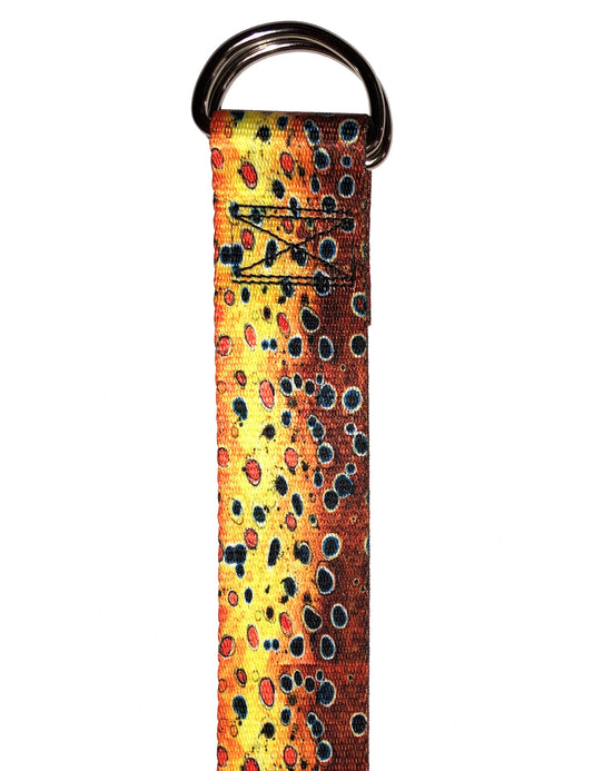 Cognito Brands Brown Trout2 Webbing Belt
