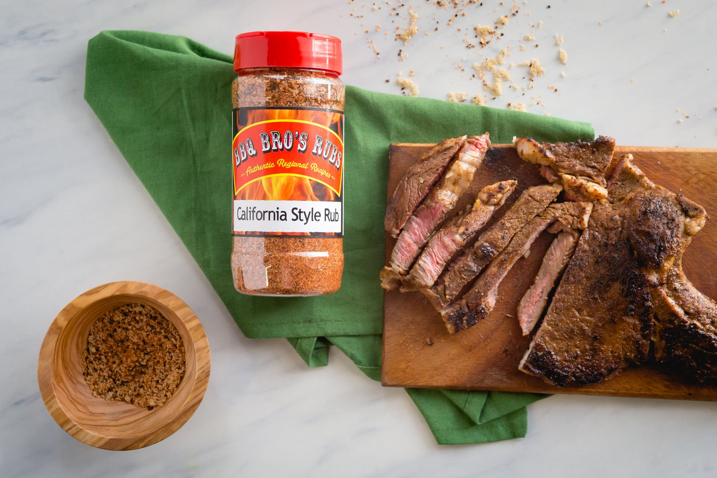 BBQ Bros Rubs "California Style" 1 LBer