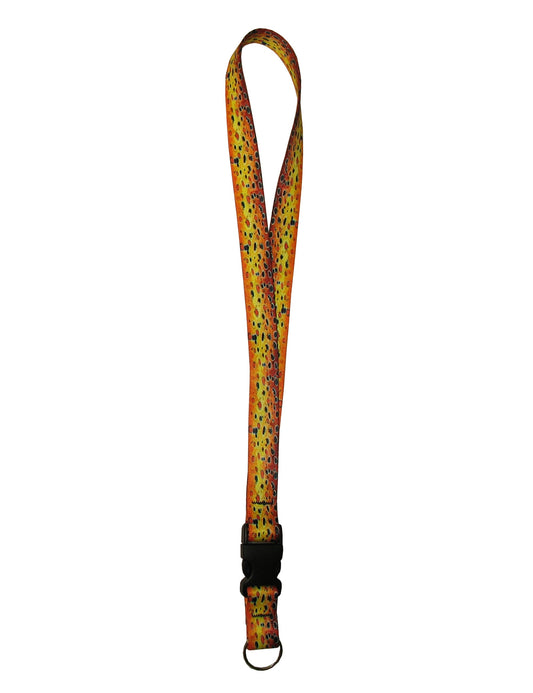Cognito Brands Brown Trout2 Lanyard