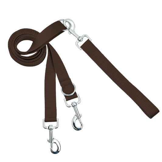 2 Hounds Design Euro Dog Leash Double Connection (Multiple Color Options)