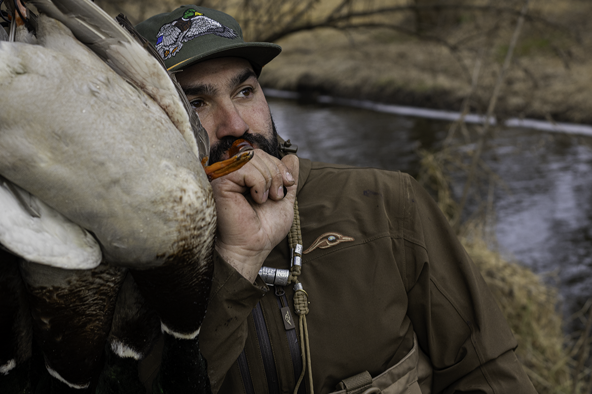 AF Waterfowl - THE MALLARD DRAKE RIPSTOP ROPE HAT