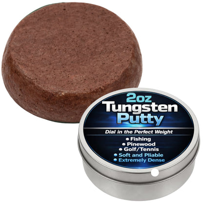 Reaction Tackle Tungsten Putty