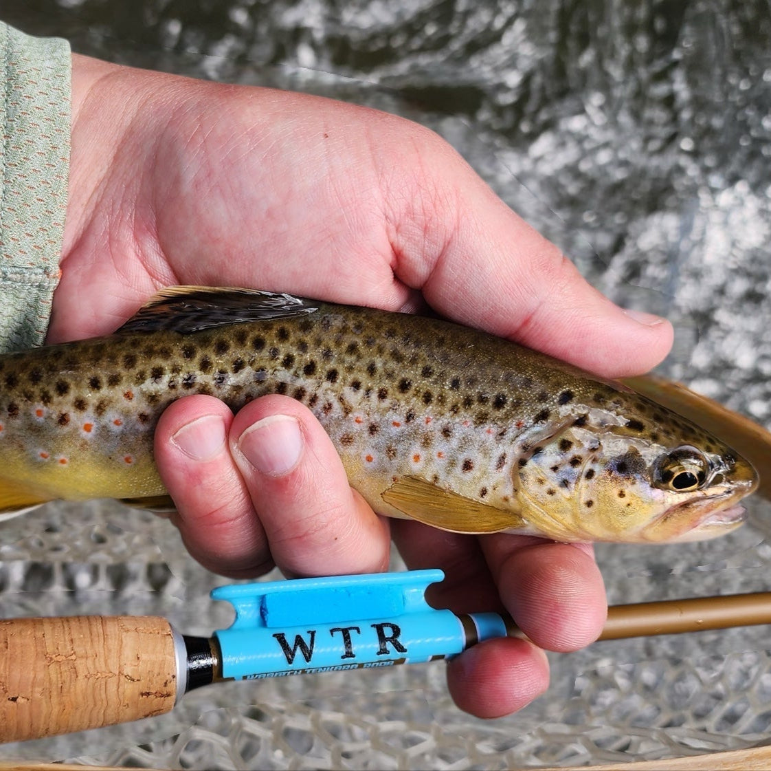 Wasatch Tenkara Rods SNUB NOSE IV