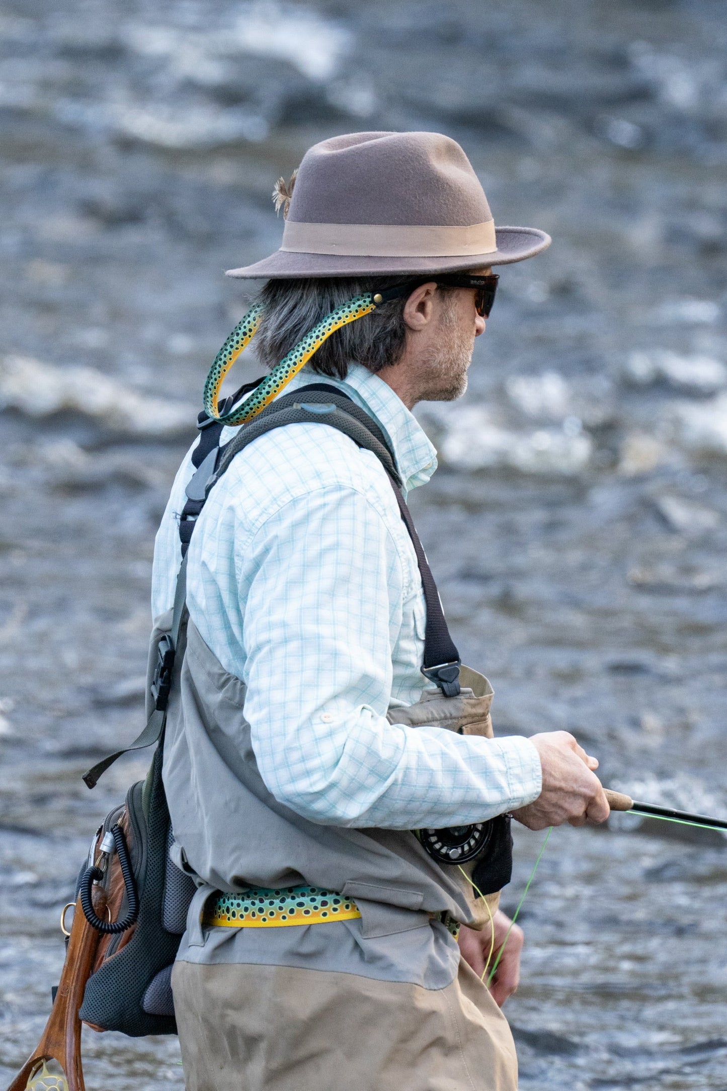 Whiskey Leatherworks Woods & Waters Retainers – Freshwater Series