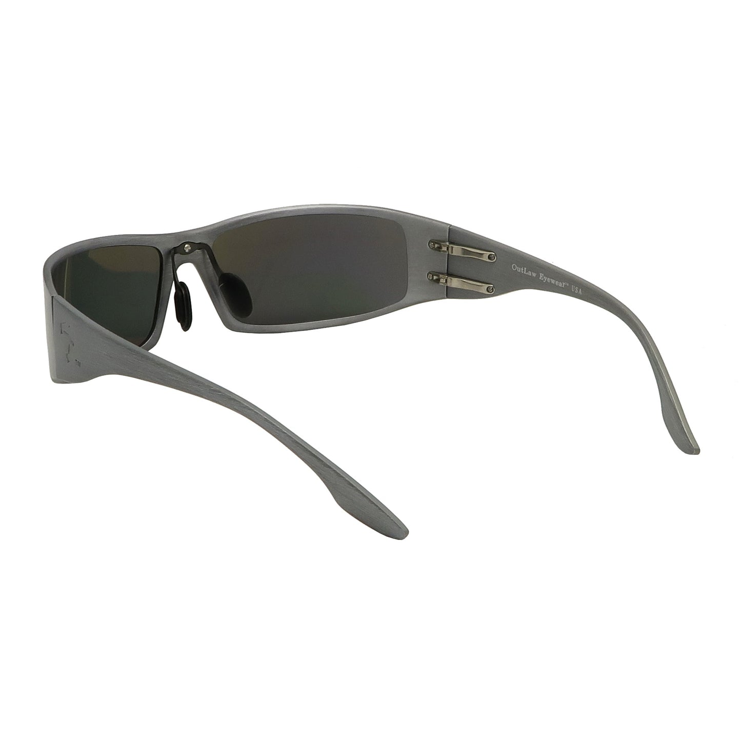 Outlaw Eyewear - Fugitive TAC Brushed GunMetal Vortex Box Bundle