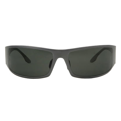 Outlaw Eyewear - Fugitive TAC Brushed GunMetal / Polarized ANSI Z87.1-2015