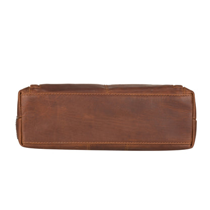 Concealed Carry Brynn Leather Crossbody by Lady Conceal